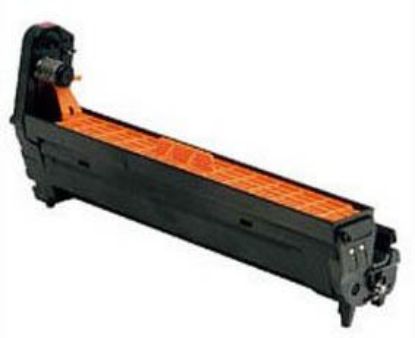 Picture of Black Remanufactured Drum Unit - suits OKI ES3032a4