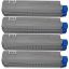 Picture of Bundled Set of 4 Compatible Toner Cartridges - suits OKI MC873