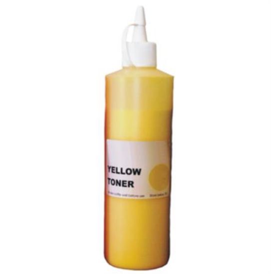 Picture of Yellow Compatible Toner Refills (Includes 4 Toner Chips) x4 Times Yield - suits OKI C3520MFP