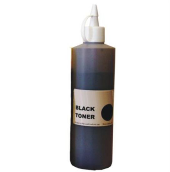 Picture of Black Compatible Toner Refills (Includes 4 Toner Chips) x4 Times Yield - suits OKI C3400