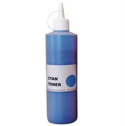 Picture of Cyan Compatible Toner Refills (Includes 4 Toner Chips) x4 Times Yield - suits OKI C3400