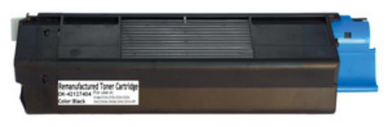 Picture of Black Compatible Toner Cartridge - suits OKI C5540