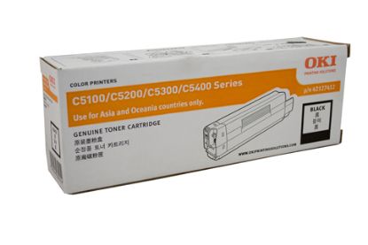 Picture of On Special - Black Genuine Toner Cartridge for OKI C5100