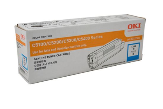 Picture of On Special - Cyan Genuine Toner Cartridge for OKI C5100