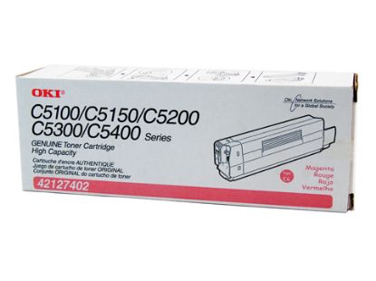 Picture of On Special - Magenta Genuine Toner Cartridge for OKI C5100