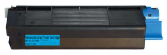 Picture of Cyan Compatible Toner Cartridge - suits OKI C5200