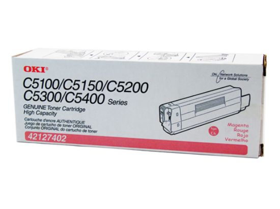 Picture of On Special - Magenta Genuine Toner Cartridge for OKI C5200