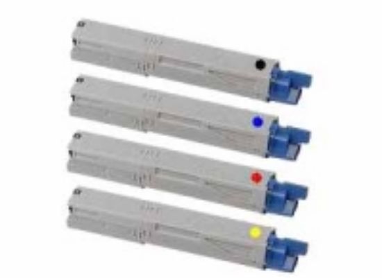 Picture of Bundled Set of 4 Compatible Toner Cartridges - suits OKI C5700