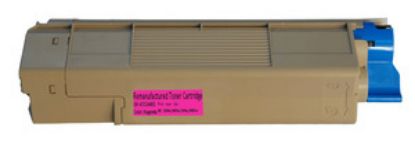 Picture of Magenta Remanufactured Toner Cartridge - suits OKI C610N