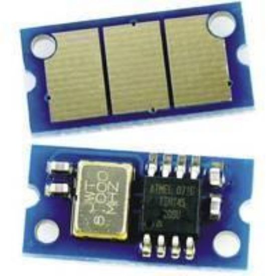 Picture of Black Compatible Toner Reset Chip - suits OKI C110