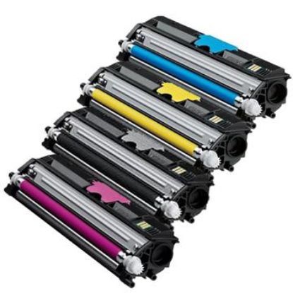 Picture of Bundled Set of 4 Compatible Toner Cartridges - suits OKI C130n