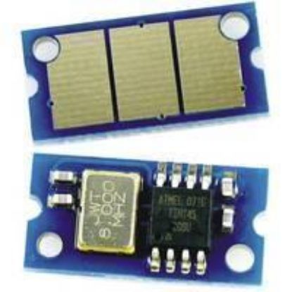 Picture of Bundled Set of 4 Compatible Toner Reset Chips - suits OKI C130n