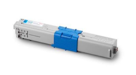 Picture of Cyan Compatible Toner Cartridge - suits OKI C310DN