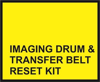 Picture of Imaging Drum and Transfer Belt Reset Kit OKI MC363DN