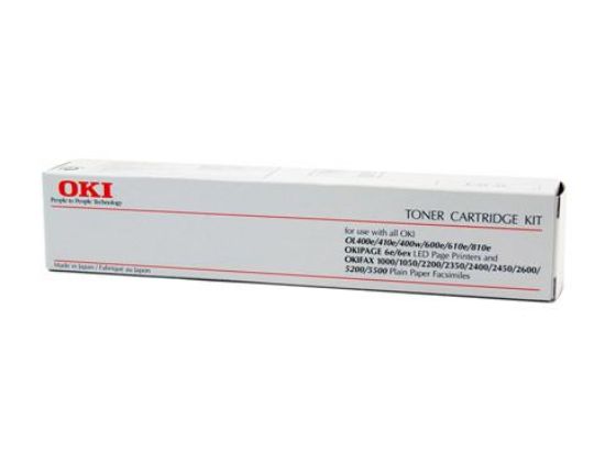 Picture of Black On Special - Genuine Toner Cartridge for OKI OKIFAX 5680