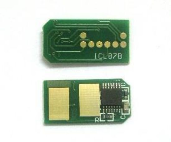 Picture of Compatible Toner Reset Chip - suits OKI B411D