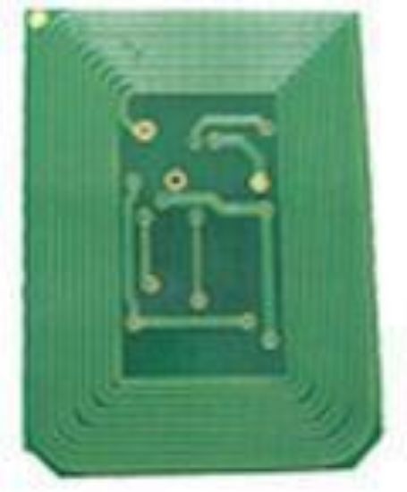 Picture of Bundled Set of 4 Compatible Toner Reset Chips - suits OKI MC851+