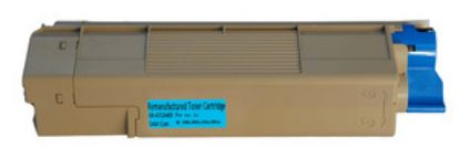 Picture of Cyan Compatible Toner Cartridge - suits OKI MC862