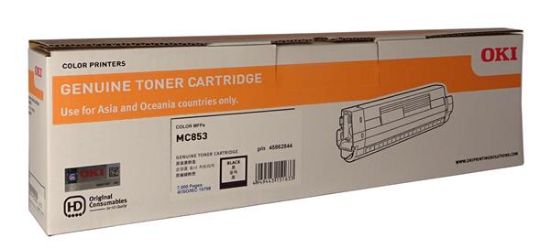 Picture of Black Genuine OEM Toner Cartridge for OKI ES8462 MFP