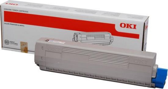 Picture of Cyan Genuine OEM Toner Cartridge for OKI ES8462 MFP