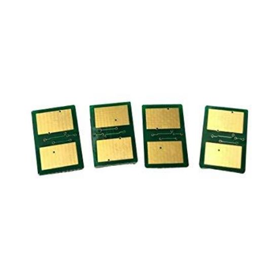 Picture of Bundled Set of 4 Compatible Drum Reset Chips - suits OKI C941DN