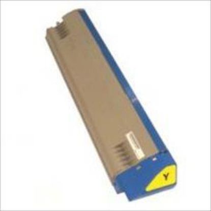 Picture of Yellow Remanufactured Toner Cartridge - suits OKI proColor Pro9DP+ 4 Color Envelope Print System