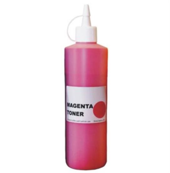 Picture of Magenta Compatible Toner Refills (Includes 3 Toner Chips) x3 Times Yield - suits OKI C332