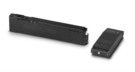 Picture of Black Genuine OEM Toner Cartridge for OKI C650