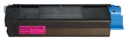 Picture of Magenta Remanufactured Toner Cartridge - suits OKI C3000